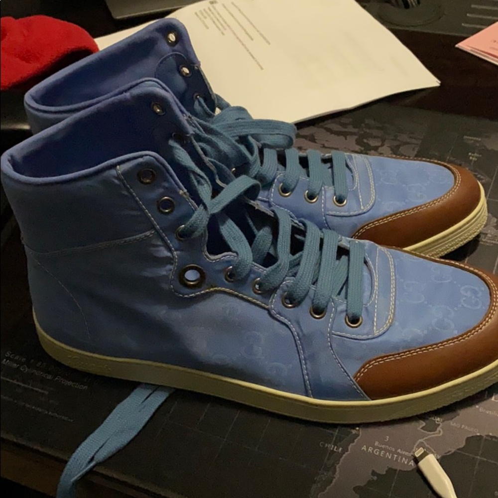 Gucci sneakers 9.5G — 10-10.5 US Men’s